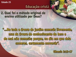 25   educacao cristã