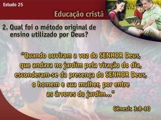 25   educacao cristã