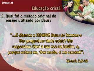 25   educacao cristã