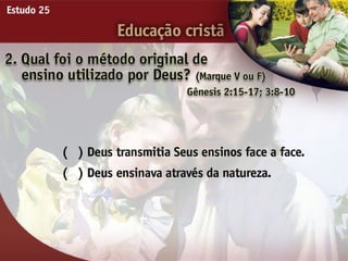 25   educacao cristã