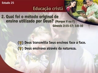 25   educacao cristã
