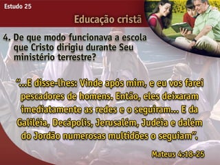 25   educacao cristã