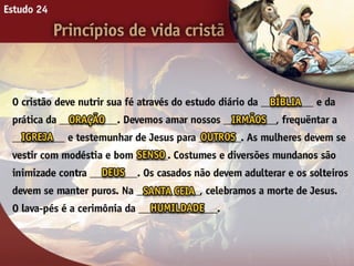 25   educacao cristã