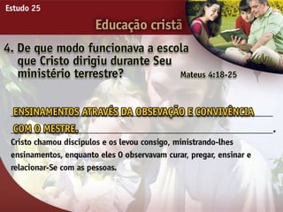 25   educacao cristã