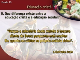 25   educacao cristã