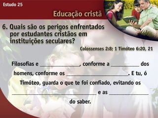 25   educacao cristã