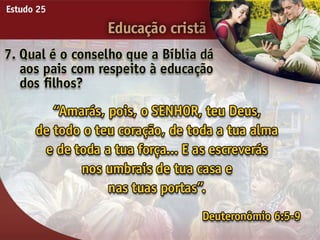 25   educacao cristã