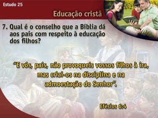 25   educacao cristã