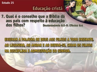 25   educacao cristã