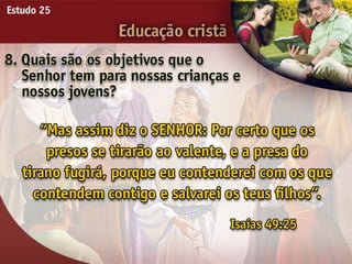 25   educacao cristã