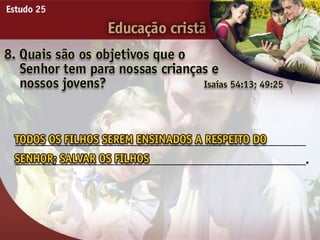 25   educacao cristã