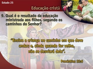 25   educacao cristã