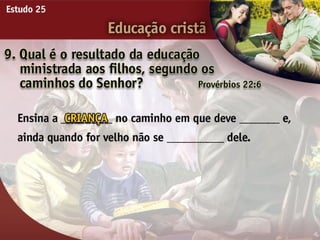 25   educacao cristã