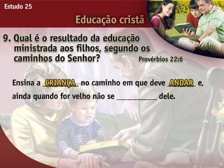 25   educacao cristã