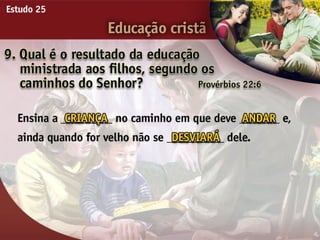 25   educacao cristã