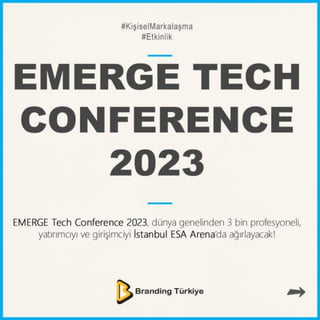 Emerge Tech Conference 2023