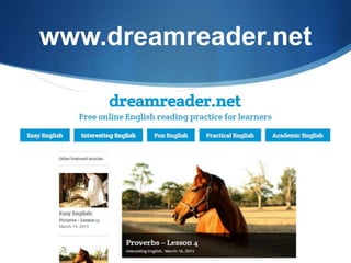 www.dreamreader.net
 