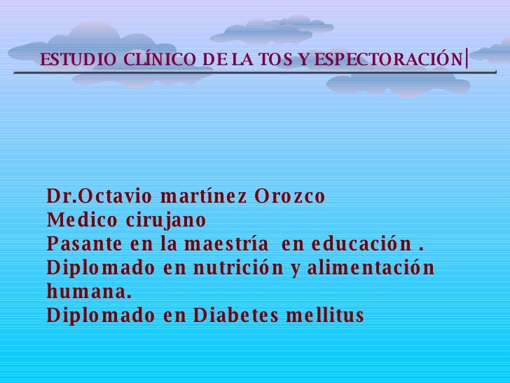 25. Fp Tos Y ExpectoracióN 25. Fp Tos Y ExpectoracióN