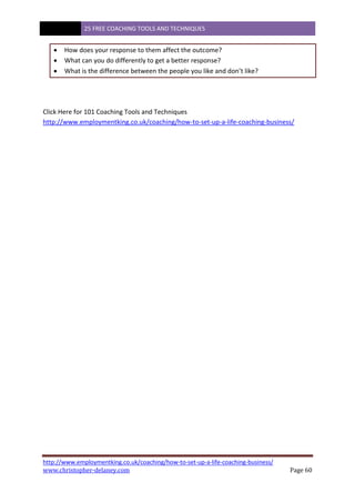 Get Better Faster Coaching Guide.pdf 25 free-coaching-tools-and-techniques | PDF