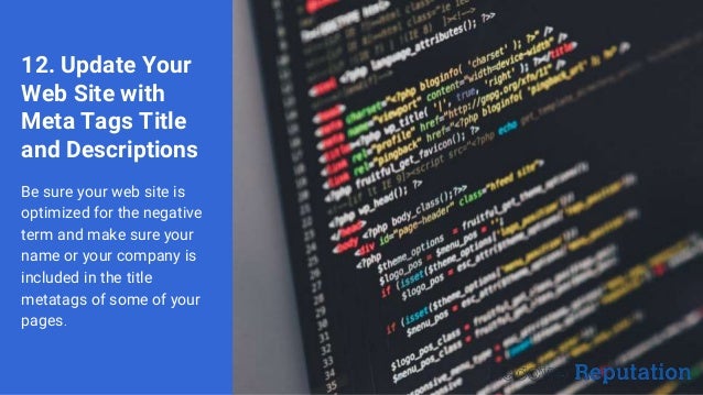 25 free online reputation