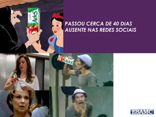 RESPONDE TODOS OS COMENTÁRIOS E TEM UM CASO DE
AMOR COM SEUS FÃS NAS REDES SOCIAIS. POR ISSO, NÃO
FOI ATIGINDA NO CASO DOS 15cm E APENAS ENVIOU UMA
NOTA VIA ASSESSORIA.
 