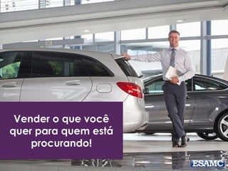 Vender o que você
quer para quem está
procurando!
 