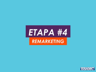 ETAPA #4
REMARKETING
 