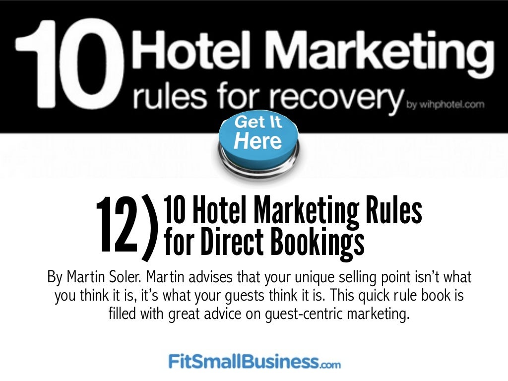 25 Hotel Marketing Ideas