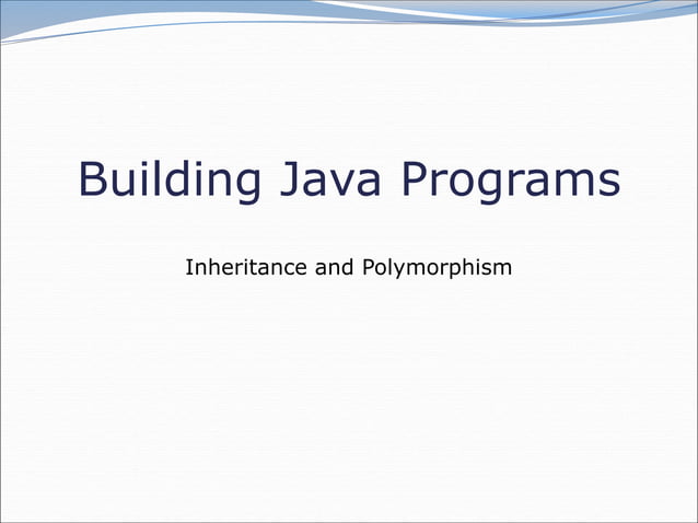 25-inheritance-polymorphism.ppt
