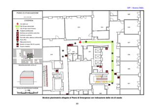 SPP – Ricerca INAIL




Stralcio planimetria allegata al Piano di Emergenza con indicazione delle vie di esodo


                                    69
 