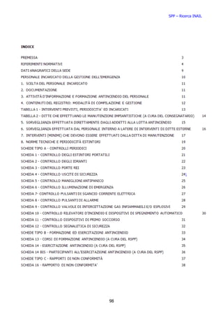 SPP – Ricerca INAIL




98
 