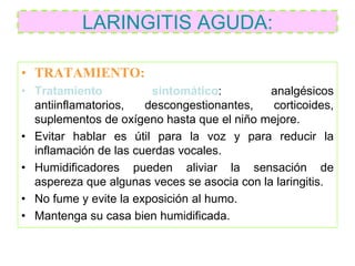 25. laringitis aguda | PPT