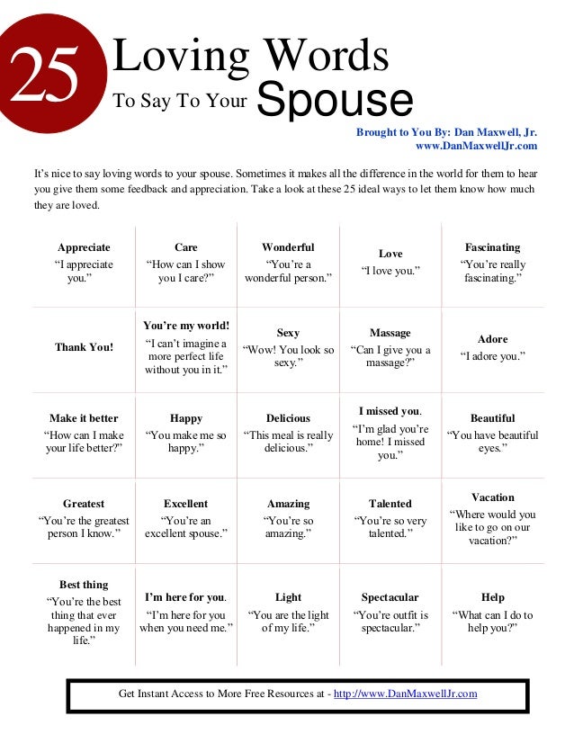 25 loving-words-to-say-to-your-spouse