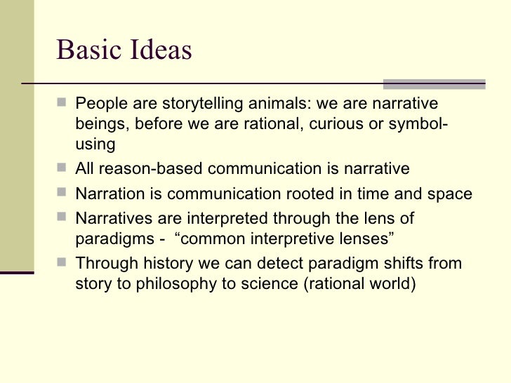 paradigm shift examples stories paradigm shift examples stories