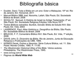 51
INSTITUIÇÕES DO JUDAÍSMO
O Judaísmo: sistema religioso praticado pelos judeus (Gl
1.13,14), começou no período do cativeiro Babilônico e se
consolidou no período intertestamentário.
O Sinédrio: organização religiosa formada por 71 anciãos,
presidida pelo sumo-sacerdote, para tratar do sistema judiciário.
A Sinagoga: surgiu no período do exílio na Babilônia como uma
alternativa para o estudo da Lei e para as pessoas se
relacionarem, era lugar para:
1.Adoração: substituía o culto do Templo (não há sacrifícios).
2.Estudo: propiciar a educação básica para as crianças.
 