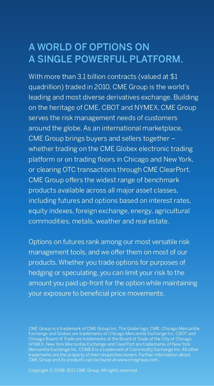 25 proven strategies for trading options on cme group futures