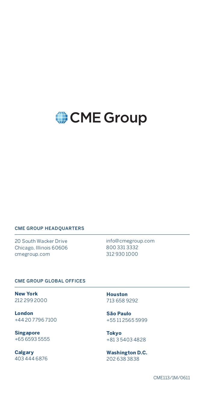 Cme options trading strategies