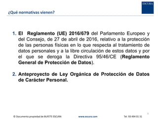 25 RGPD - reglamento general de protección de datos | PDF