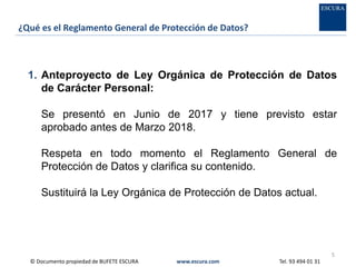 25 RGPD - reglamento general de protección de datos | PDF