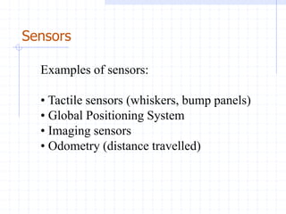 Sko Sensor Example 25 robotics | PPT