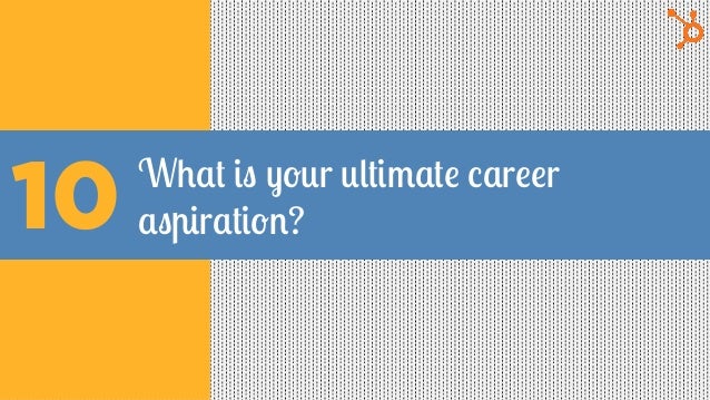 what is career aspiration