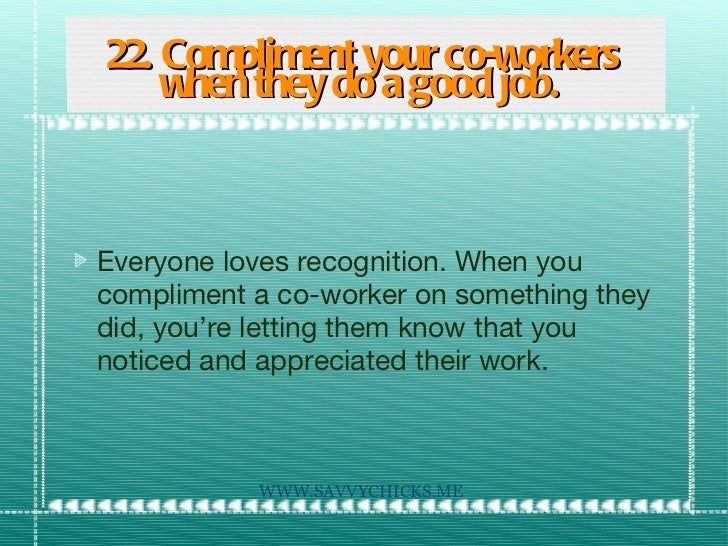 25 waystobeagoodcoworker