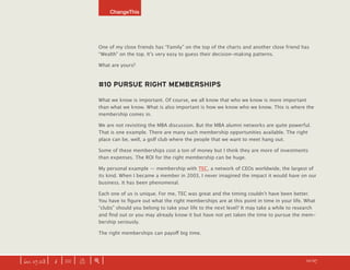 25 Ways To Distinguish Yourself