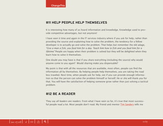 25 Ways To Distinguish Yourself