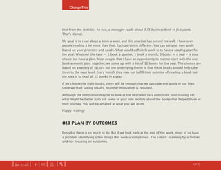 25 Ways To Distinguish Yourself