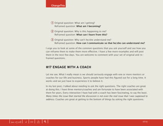 25 Ways To Distinguish Yourself