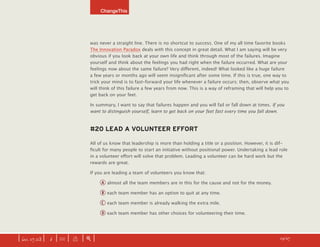 25 Ways To Distinguish Yourself