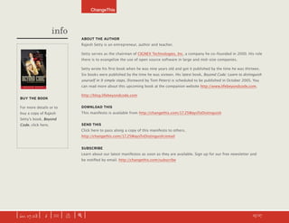 25 Ways To Distinguish Yourself