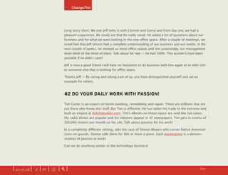 25 Ways To Distinguish Yourself