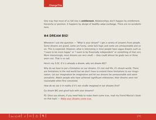 25 Ways To Distinguish Yourself